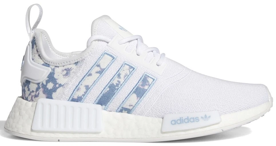 adidas gazelle silver green womens Adidas x Marimekko Women's NMD_R1 Core Black / Off White / Grey Six Low Top  Sneakers main image 0