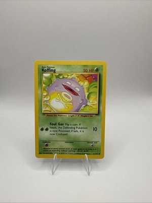 Koffing 051/102 Base Set Regular