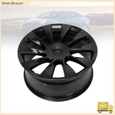 NEW 20Inch Alloy Wheel Rim Black 20 x 9.5'' Fits 2020 21 22 - 2024 Model Y US