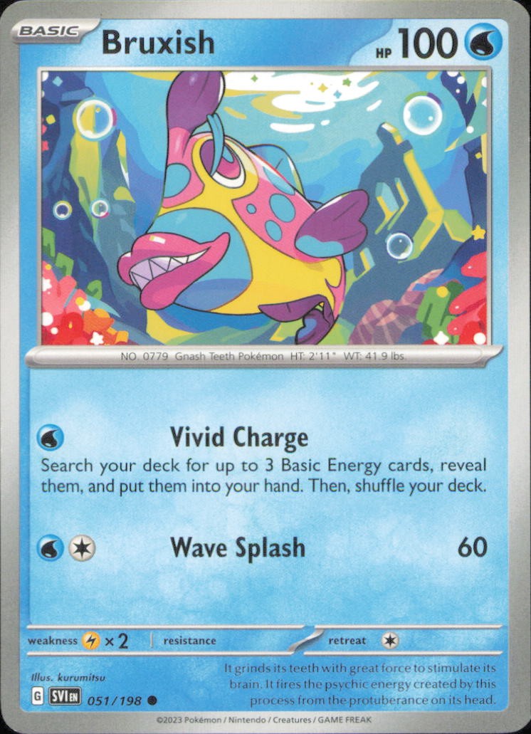 Pokemon Scarlet & Violet Base Set Choose your card! English Free Shipping