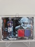 2024 Panini Black - Futuristic Malik Nabers #F-MNS Citrine /50 (MEM, RC) 2 color