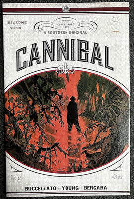 Cannibal #1  2016 Image Brian Buccellato Jennifer Young Matias Bergara Cover NM