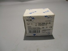 NEW EATON DILEM-01-G CONTACTOR 24VDC COIL