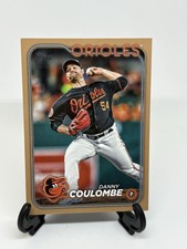 2024 Topps Update Series - Danny Coulombe #US158 Baltimore Gold /2026 SP