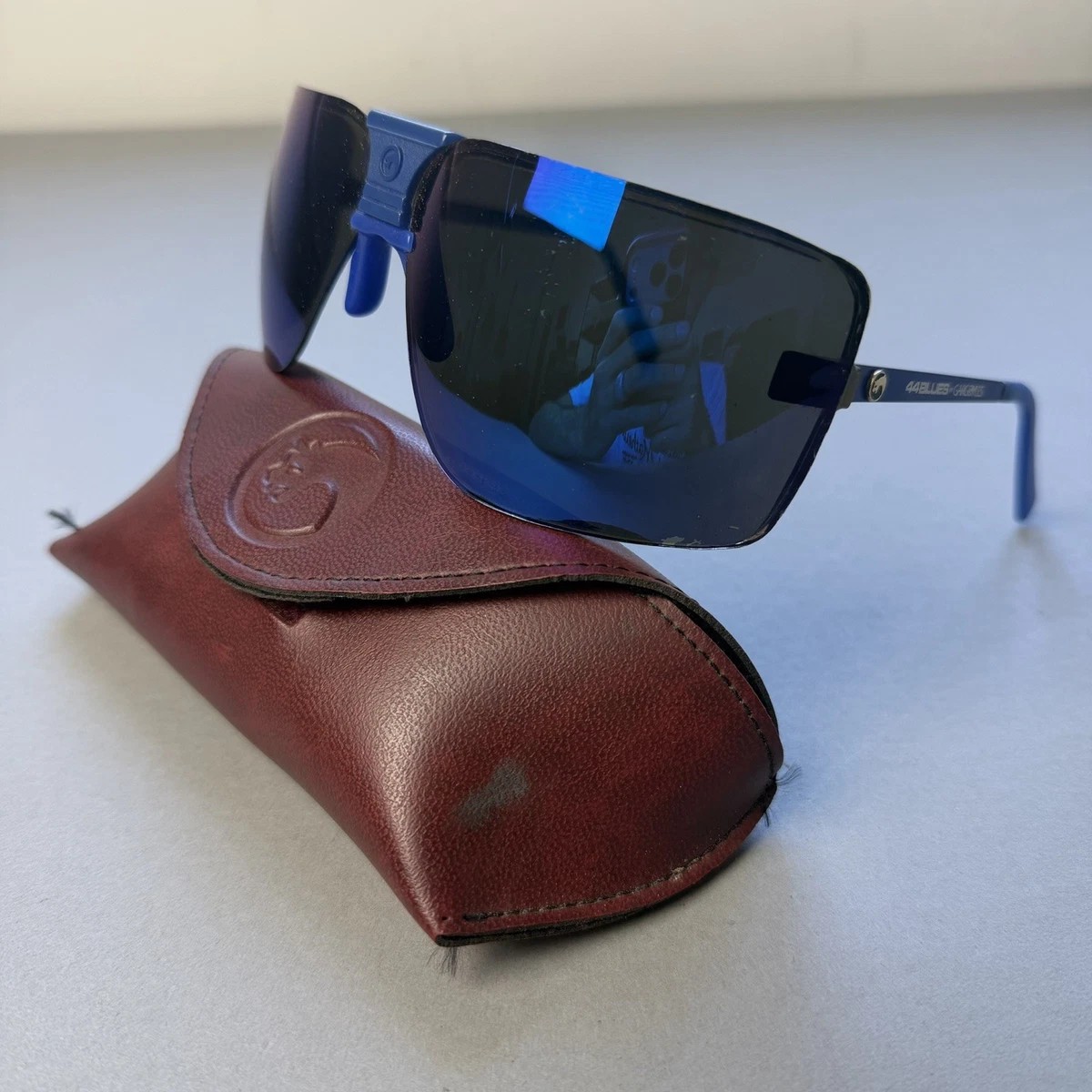 Gargoyles Blue Sunglasses for Men with Vintage for sale | eBay