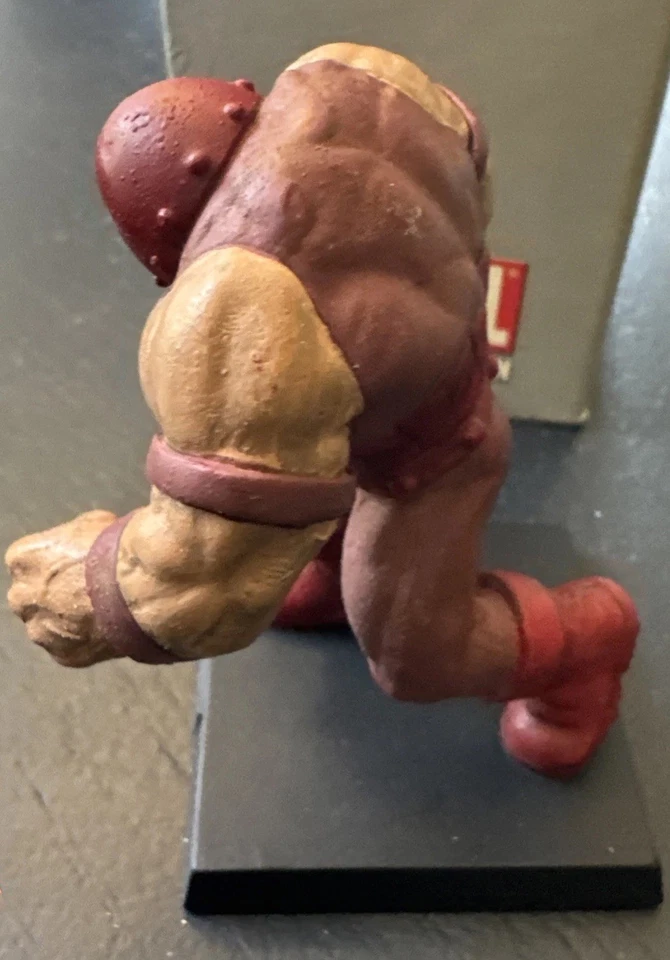 Estatua coleccionable fundido a presión Eaglemoss 2007 Marvel Juggernaut Foto 2 de 4