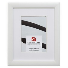 23247812 22 x 28 Inch White Picture Frame Matted to Display an 18 x 24 Inch P...