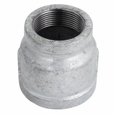 5 Pack - 2 x 1-1/2 In. Galvanized Pipe Reducing Coupling - 501856