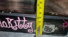 Vintage 2001 Guitar Hello Kitty Black 2in 3-ring Binder School Supplies — photo 9