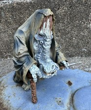 Star Wars 2002 Saga Ephant Mon Jabbas Head Of...