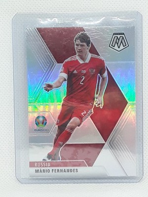 Mario Fernandes 2021 Panini Mosaic UEFA EURO - Silver #77 - Russia