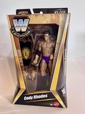 WWE Legends Elite Greatest Hits Cody Rhodes Legacy Chase (Purple Trunks) HTF
