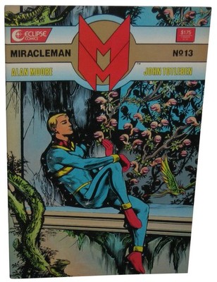 Miracleman Eclipse Comics (1987) Comic Book #13