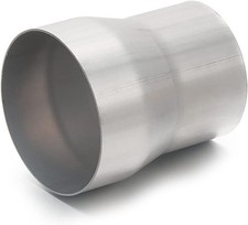 Exhaust Adapter Connector Exhaust Pipe Reducer 4 Overall 3 Od To 3.5 Od Exhaust Adapter Connector Exhaust Pipe Reducer 4 Overall 3 Od To 3.5 Od