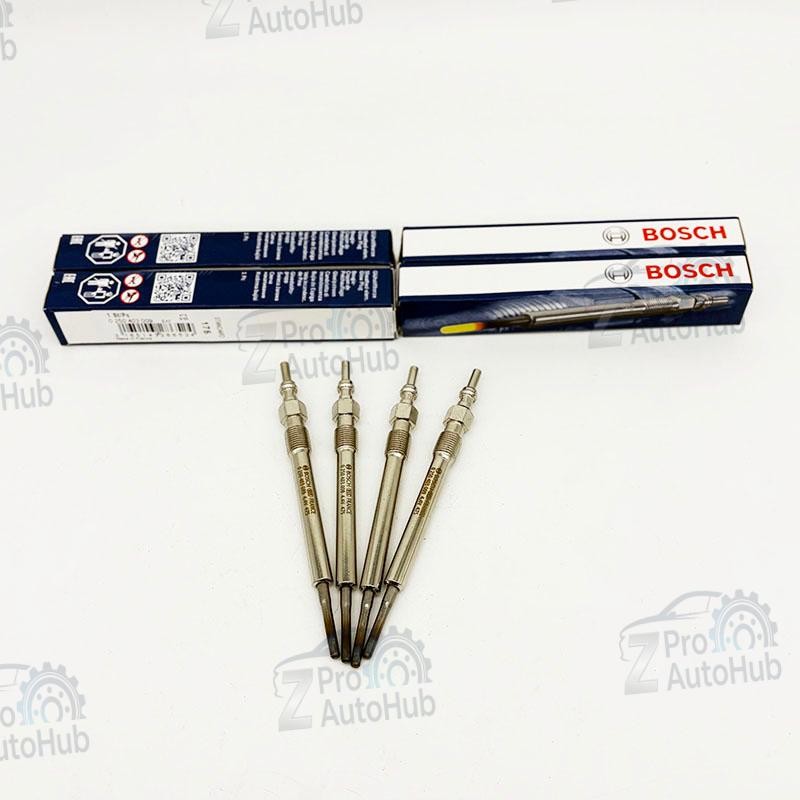 4pcs Bosch 0250403009 Diesel Glow Plug for Audi Q5 Q7 Porsche Cayenne VW Touareg