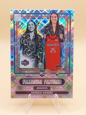 2025 Donruss WNBA #20 Georgia Amoore Franchise Features Diamond RC