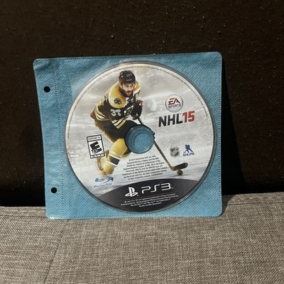 NHL 15(ps3)- Loose.- Tested Working