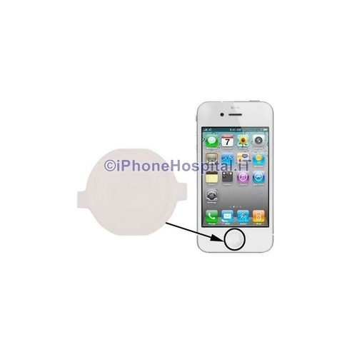 Tasto Home Centrale Per IPhone 7 – YF Home Button Flat – Bianco, Oro, Nero – A1778 A1779 A1660