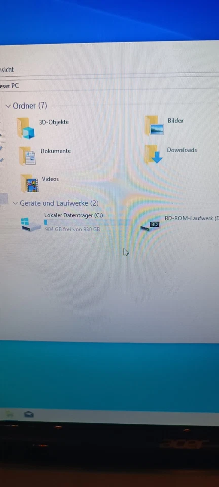 Acer Aspire V3-771g 17 Zoll - Core i7 - 1TB HDD - 8GB RAM Windows 10 Notebook - Bild 4 von 4