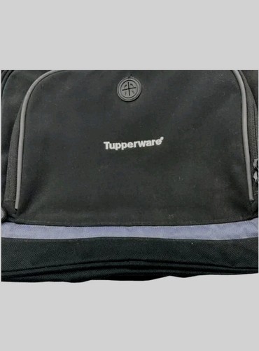 Borsone Leeds Tupperware da viaggio per laptop nero valigetta messenger - Foto 3 di 15