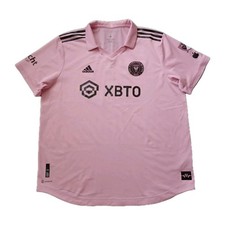 Adidas Inter Miami Messi #10 Maglia Calcio Uomo XXL Rosa HF4502 Home 21 22