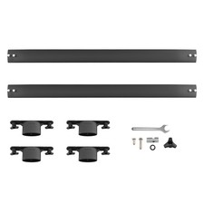 Black Top Roof Cross Bars For Toyota 4runner 2010-2019 Aluminum Carrier Black Top Roof Cross Bars For Toyota 4runner 2010-2019 Aluminum Carrier