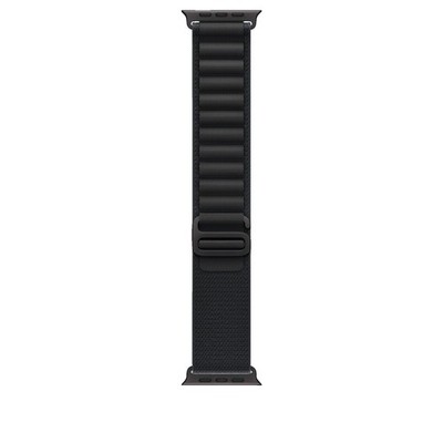 APPLE 49 mm Alpine Loop (S), Ersatzarmband, Schwarz