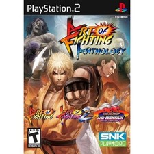 Art Of Fighting Anthology For PlayStation 2 PS2 5E