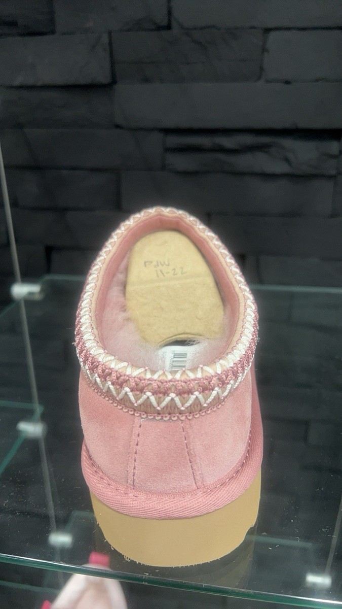 UGG Women's Tasman II Slipper Pink Dawn Suede Cozy 1174470-PDW | eBay