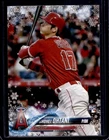 2018 Topps Holiday Shohei Ohtani RC Rookie #HMW17 Angels