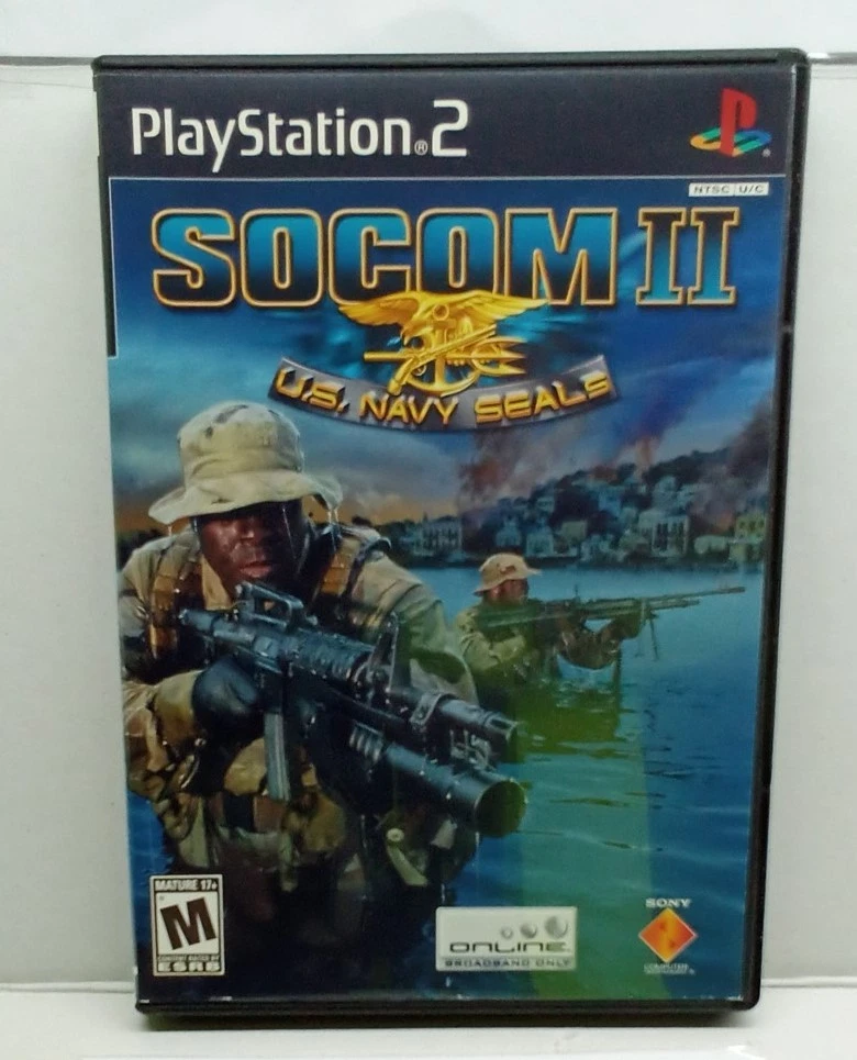 SOCOM II: U.S. Navy SEALs Video Games for sale | eBay