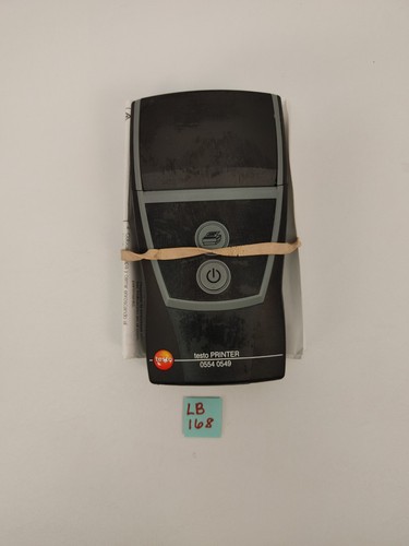 Testo 0554 0549 Fast Printer USED SEE DESCRIPTION - UNIT ONLY - NO ACCESSORIES
