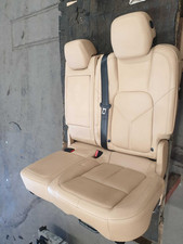 11 12 13 14 15 16 17 18 Porche Cayenne Left Rear 60 Seat Leather Heated Tan Mc