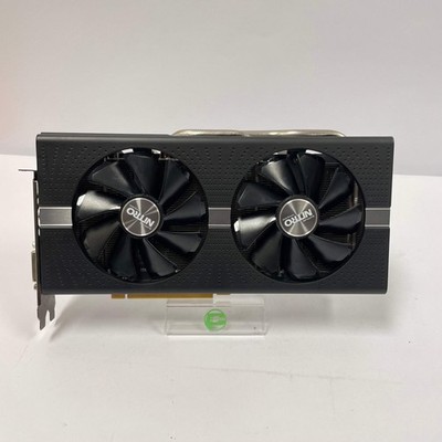 Sapphire Pulse Radeon RX 580 8GB GDDR5 Graphics Card 11265-34