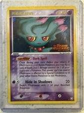 Misdreavus 25/109 - Team Rocket Returns - Holo Rare- Stamped - Pokémon 2004 (MP) on eBay