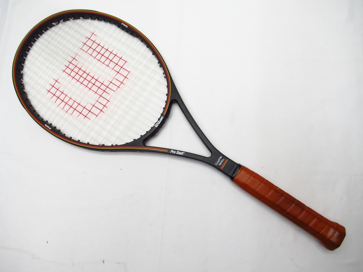 USED* WILSON PRO STAFF 6.0 MIDPLUS 95 TENNIS RACQUET (4 1/2