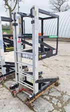 1 MONKEY MINI TOWER SCAFFOLDING  ACCESS  PLATFORM  PODIUM DESK SURFER CHOICE 4