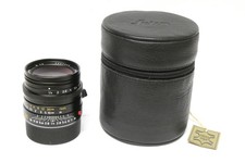 Leica / Leitz Summilux  -M 1,4 / 35  mm  Objektiv E46 ASPH. 4080544 6bit