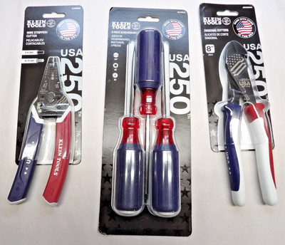 NEW 3 Pc Klein Tools America's 250th Anniversary Set