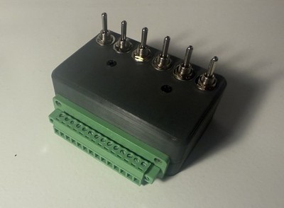 Hornby / Peco / Gaugemaster / Schienen - Weichenmotorsteuerung - Kippschalter - G