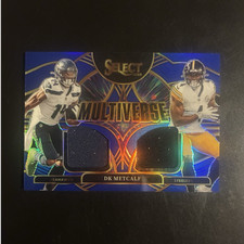 Panini 2025 Select DK Metcalf MVJ-DKM Memorabilia Prizm Multiverse Seahawks