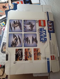 LOT OF 22 LEGO Boxes only - mostly Star Wars, *all flattened, list in desc.