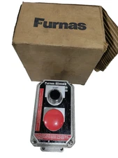 *NEW* SIEMENS Furnas 51EA2H Hazardous location start / stop station enclosure