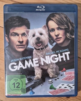 Game Night - Bluray Blu-Ray - Film in OVP - Sehr Gut  