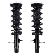 Pair Front Suspension Strut & Coil Spring Kit For INFINITI M35 M45 X-Sedan