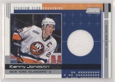 2000-01 Topps Stadium Club Souvenirs Kenny Jonsson #SCS-5 1sz