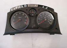 Vauxhall Zafira 2005-15 Speedometer Instrument Cluster 13216695 A2C53024902