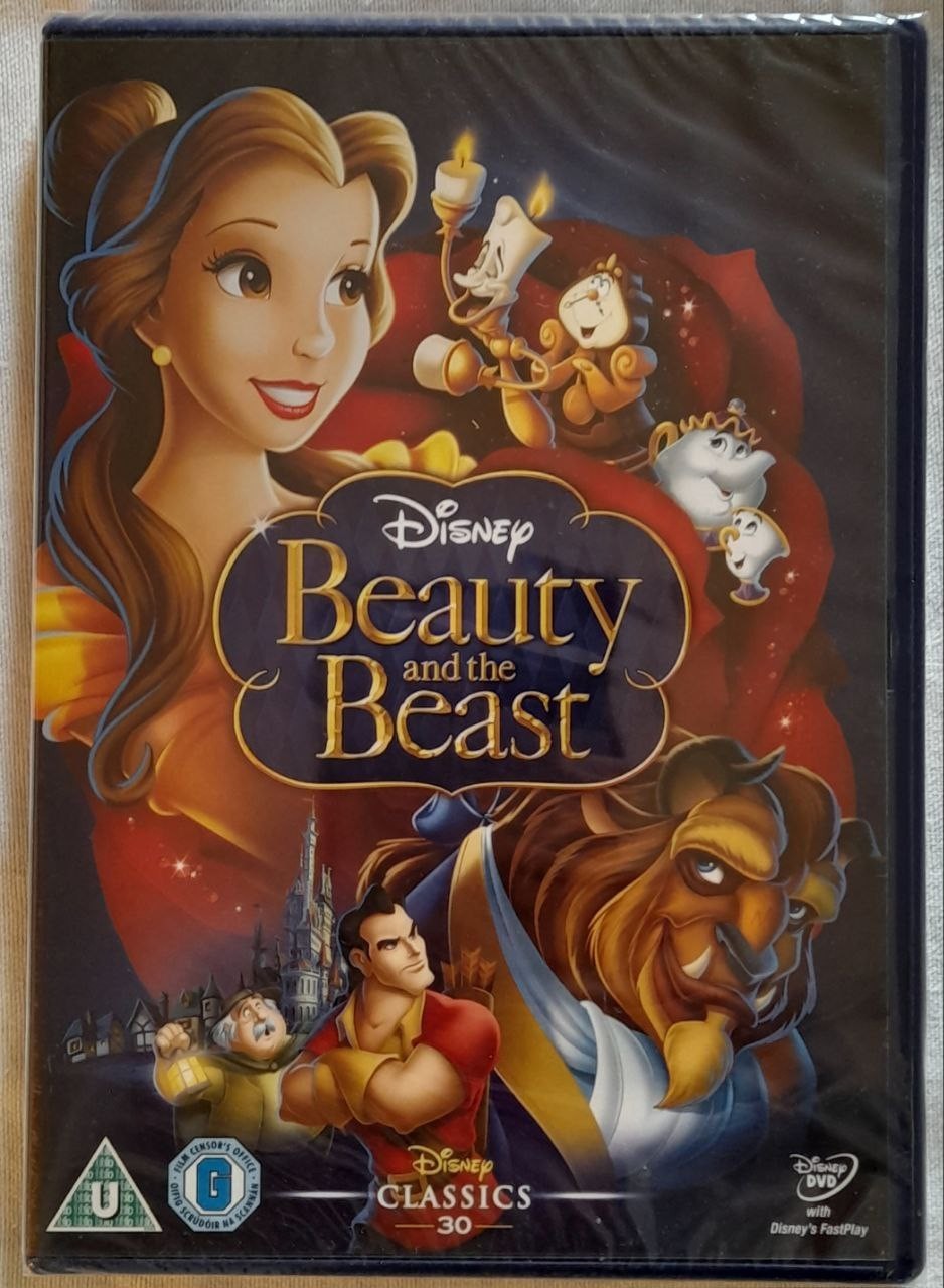 Disney Beauty And The Beast (DVD, 2014)