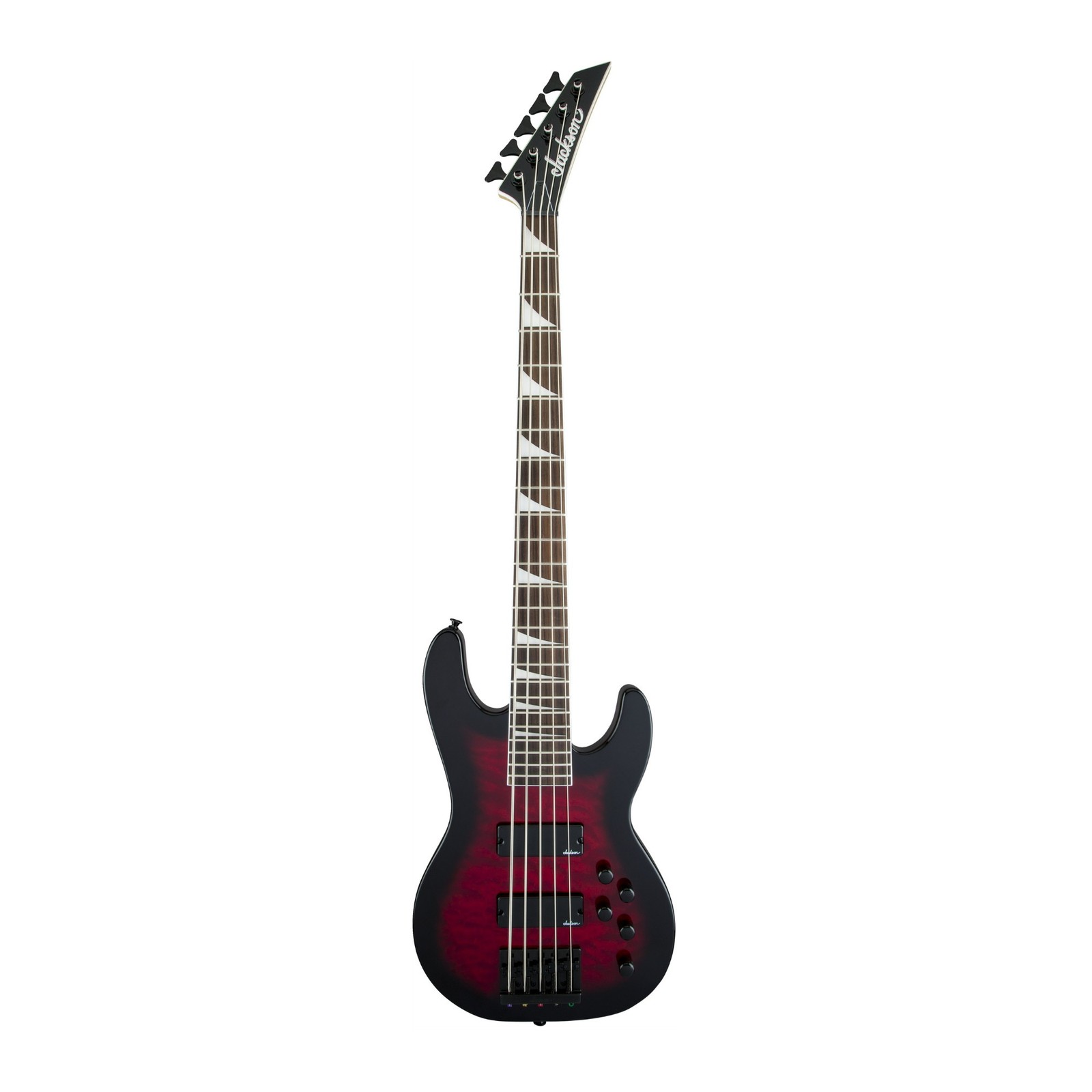 5- Jackson JS Series Concert Bass JS3VQ Red Burst 93290₽