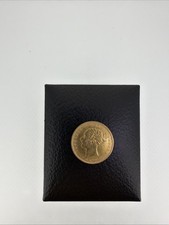 1877 Gold Half Sovereign Queen Victoria Young Head Shield Back